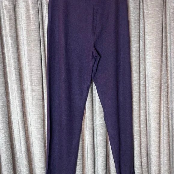 NWT Felina Deep Purple Comfyz Long Sleeve Lounge Set Size Medium - Picture 14 of 16